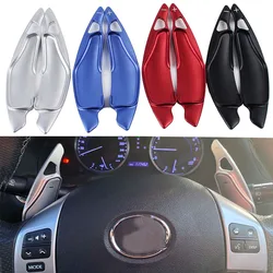 Shifter Paddle For Lexus IS250 300 2006-2013 Steering Wheel Accessories Shift Paddle Shifter Extension Aluminum Alloy Trim Cover