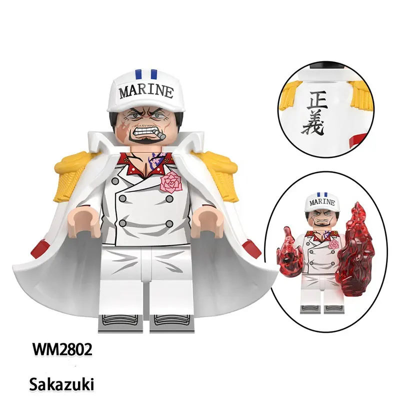 شخصيات الحركة WM6194 لوفي ايس جارب زورو شخصيات أنيمي الجمعية لعبة دمية جمع هدية سطح المكتب حلية ديكور المنزل #4