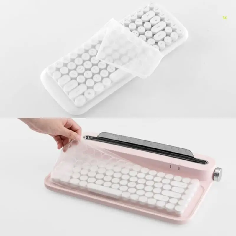 แล็ปท็อปกันน้ำแป้นพิมพ์ป้องกันซิลิโคนป้องกันฝุ่นฟิล์มสำหรับ B303 B305 คีย์บอร์ดไร้สาย Dropshipping