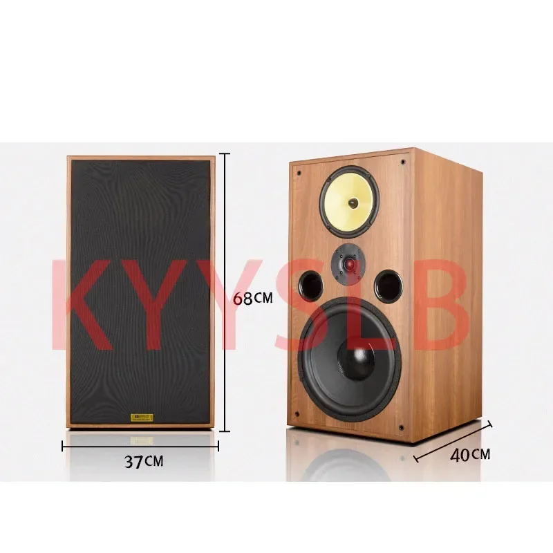 

12 Inch Home High Power Passive Speaker 200W Three Division Bass Speaker Bookshelf Floor Home Theater HIFI Fever Grade Stereo