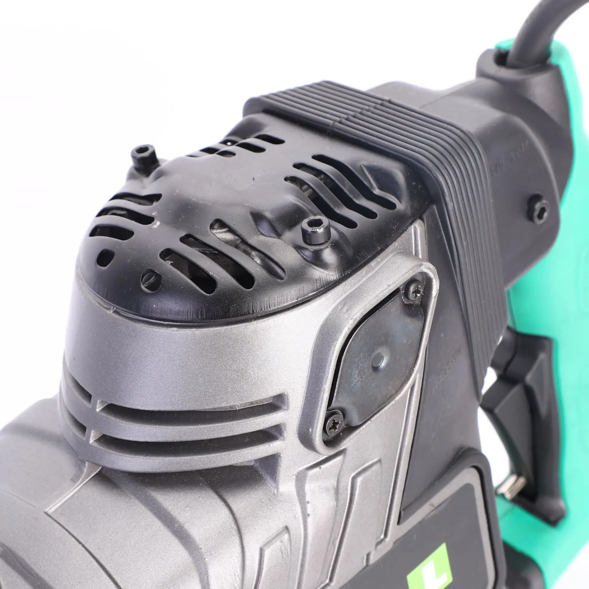 New high-power excavation, wall demolition, broken concrete, electric pick impact drill