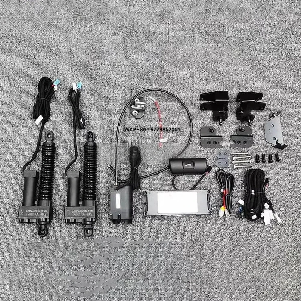 

2013-2019 for Infiniti Q70 Electric Tailgate Kit, Dual Electric Struts, with Tailgate Electric Suction Lock, Foot Kick Sensor