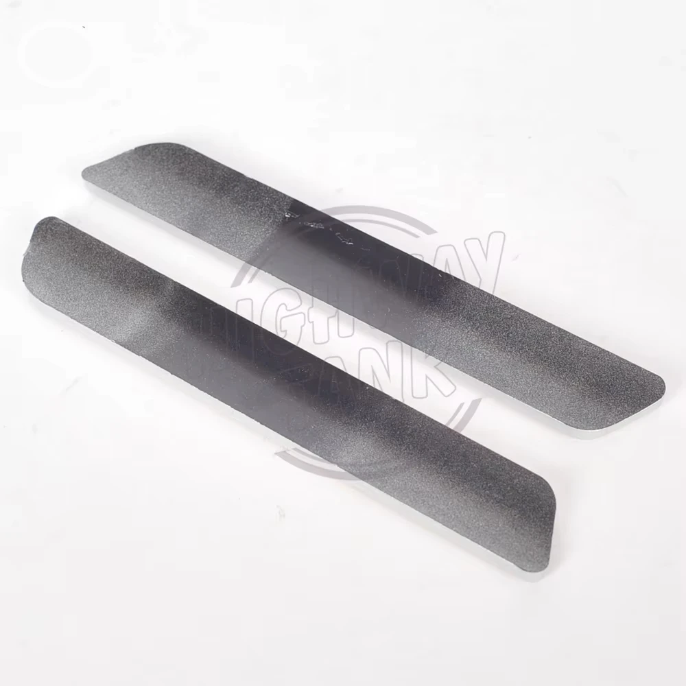 Motorcycle accessories Orange Motorcycle Front Fork Leg Reflectors Shock Case for Harley Dyna Fatboy Softail Lower Leg Slider