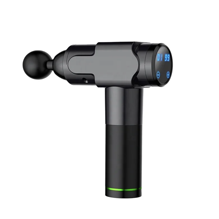 

Professional Factory Wholesale Hand Held Fascia Gun Mini Electric Muscle Massage Gun