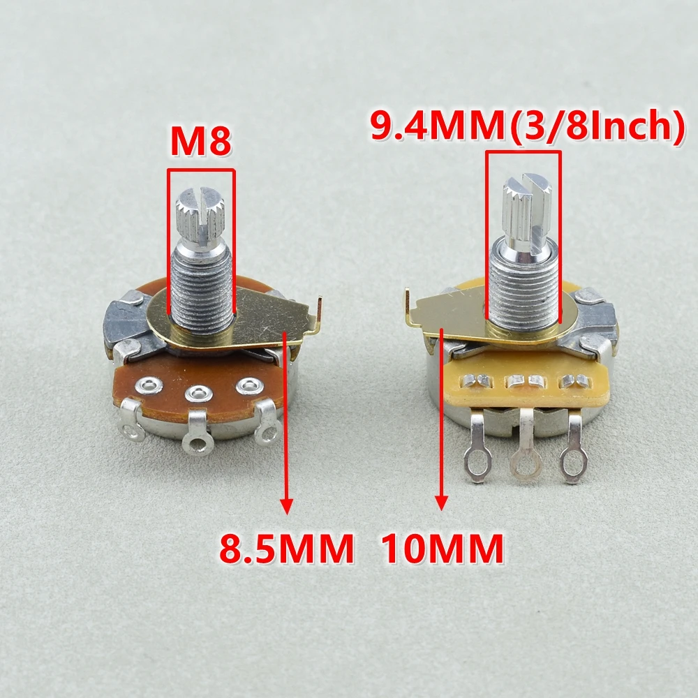 1 Set (4 Pieces) Stainless Steel G.F Knob Pointer Washer / Potentiometer(POT) Pointer Washer 8.5MM/10MM - KR(Origin)