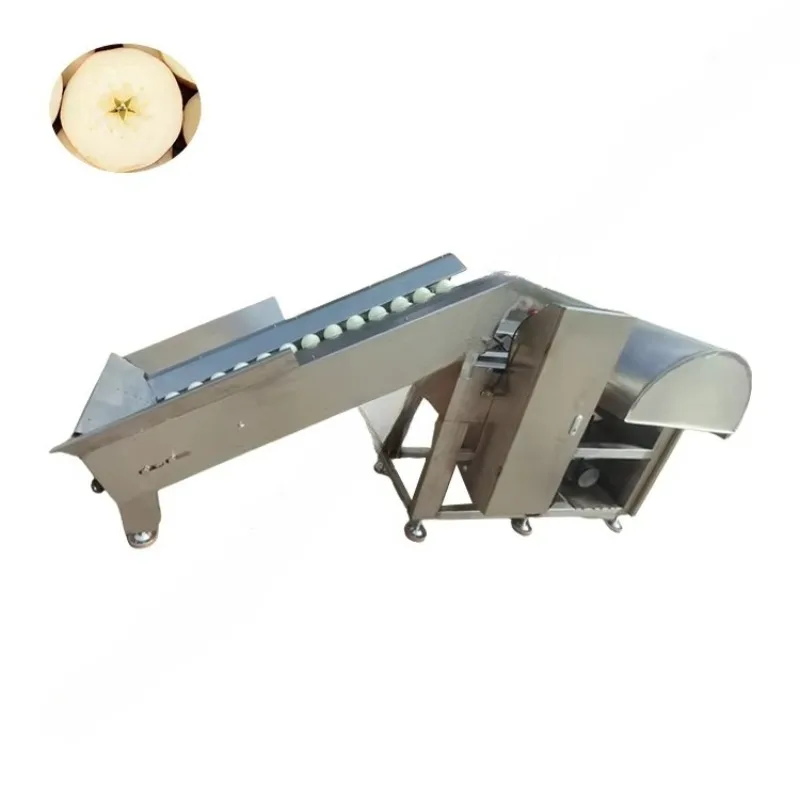 Customized Automatic Lemon Onion Slicing Machine Kiwi Orange Lemon Slicer