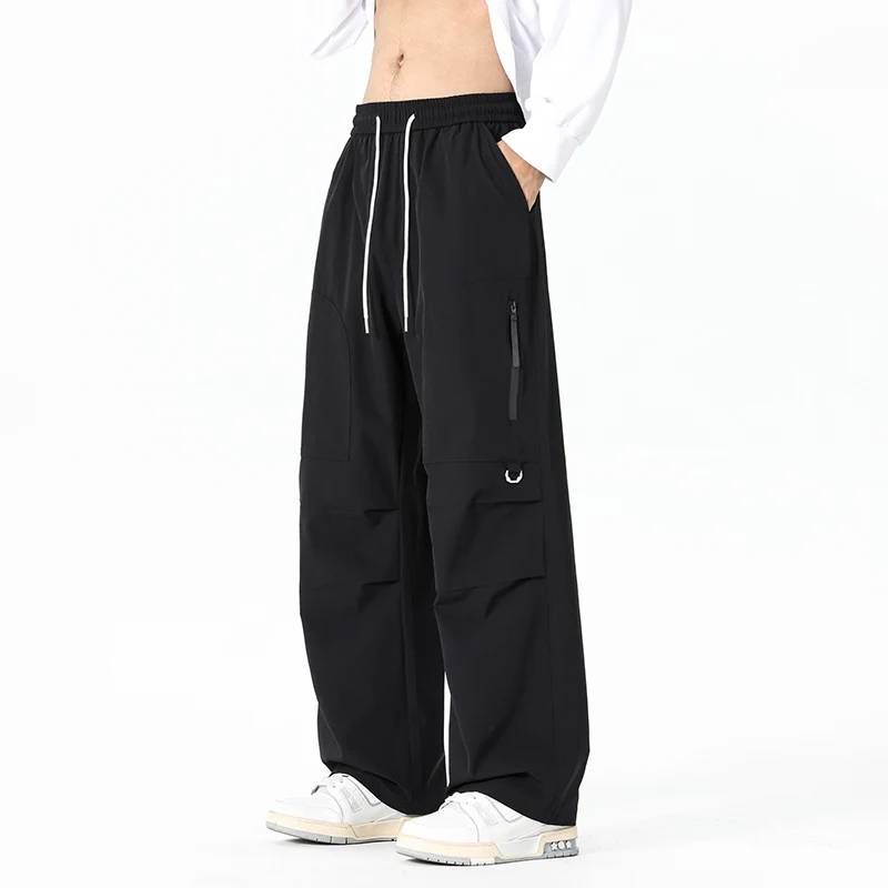 

GIOIOMen's Casual Pants，2025Autumn New Loose Straight-Leg Sports Pants，Men's Clothing