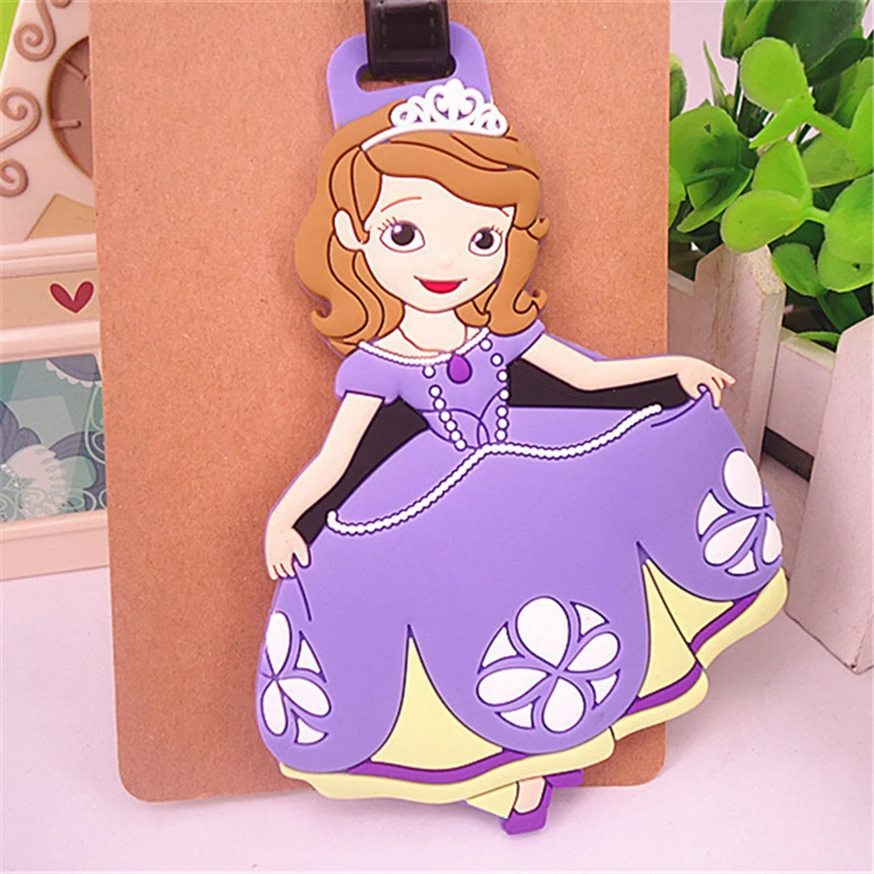 MINISO-Llavero de PVC de princesa Blancanieves, accesorios de llavero, colgante de mochila, regalos de Navidad, Cenicienta, Auraro, Ariel, Cosplay