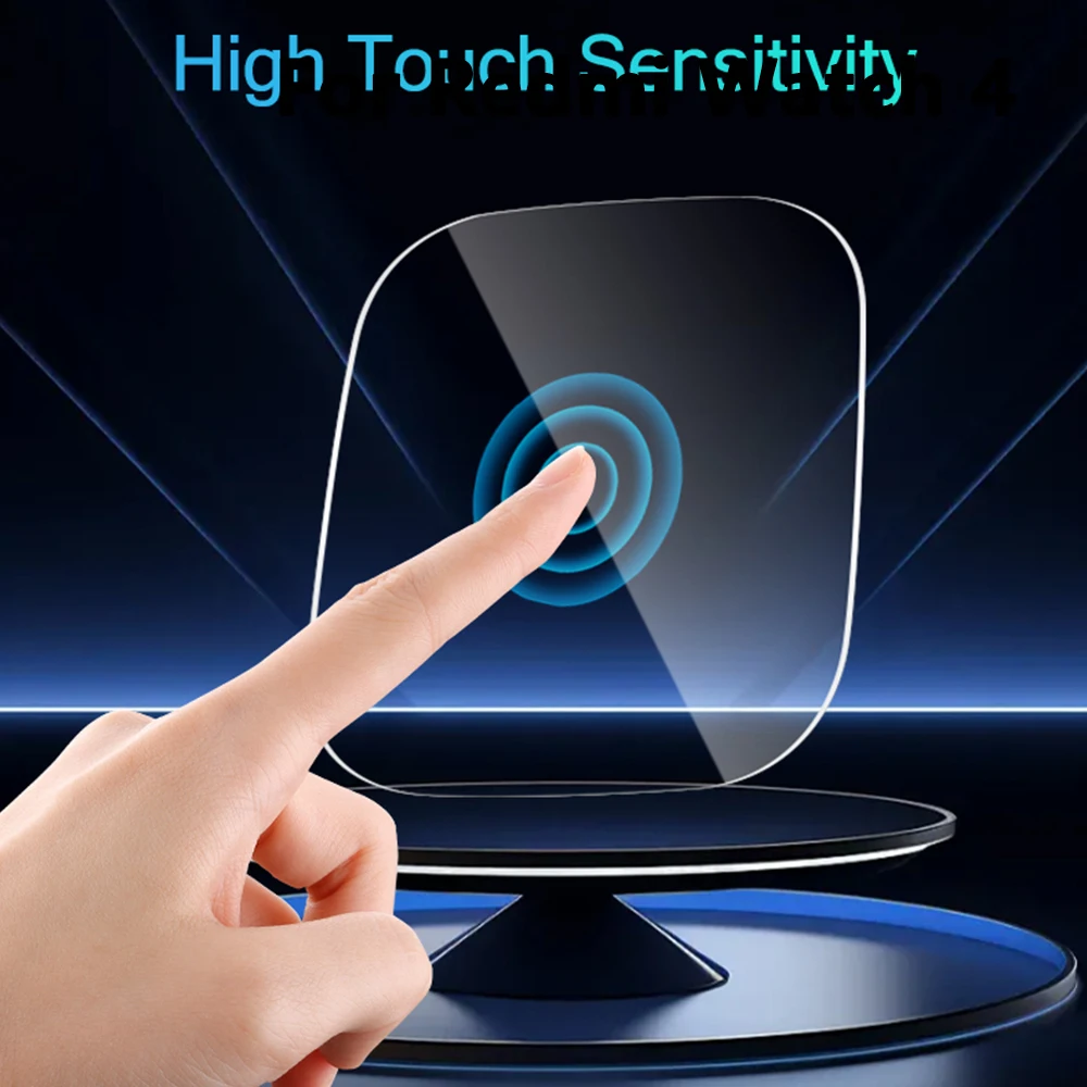 Tempered Glass for Xiaomi Redmi Watch 4 SmartWatch HD Screen Protector for Redmi Watch4 Anti-Scratch Prottiecve Film Accessories