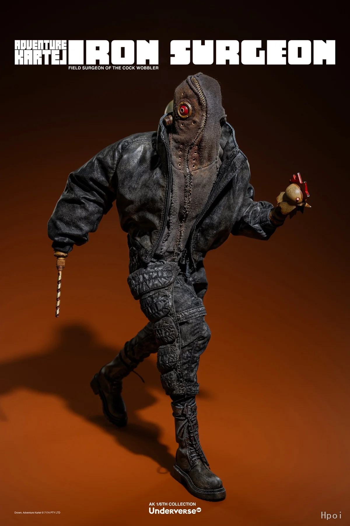 

【MT】Underverse Adventure Kartel THE IRON SURGEON 1/6 Anime Figure