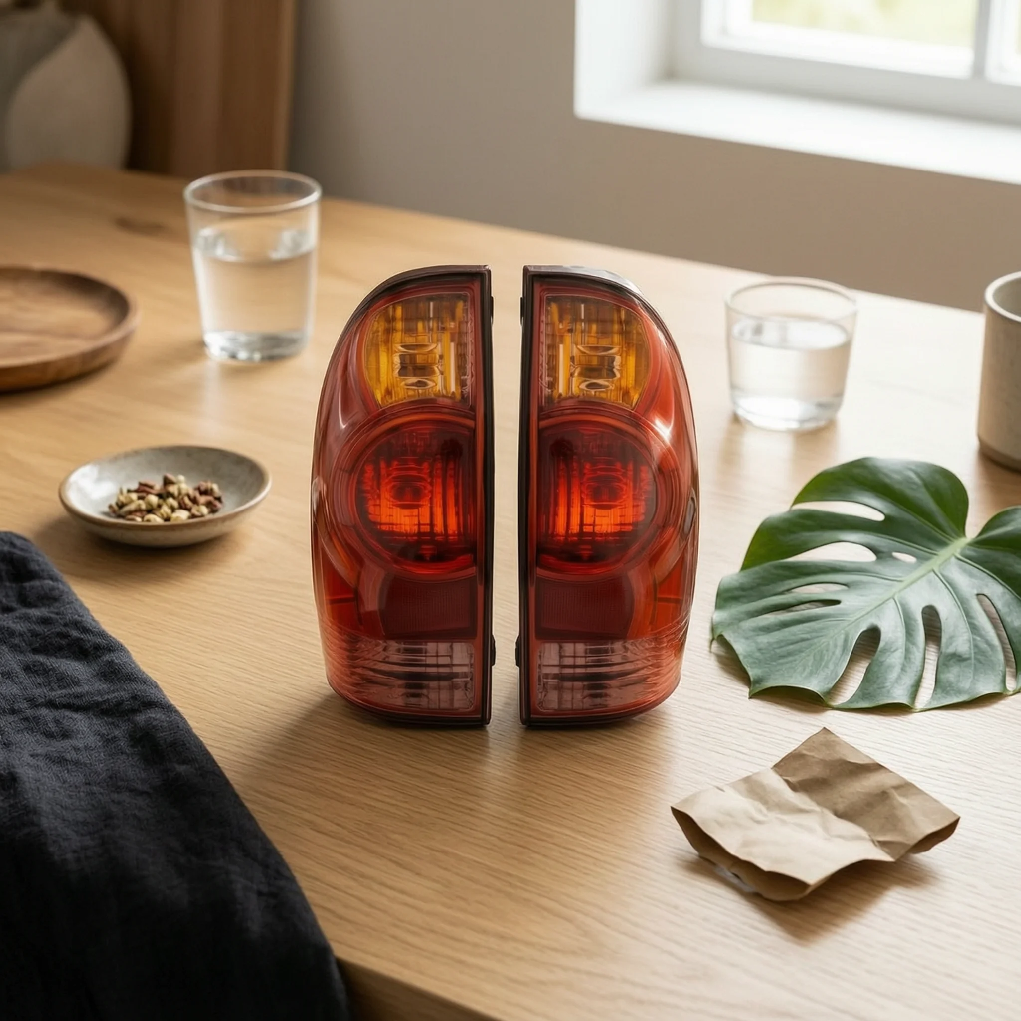 Tail Light Assembly Direct Replacement Rear Light Assembly Well-Sealed Weather Resistant for Car Owners, Collision Repair