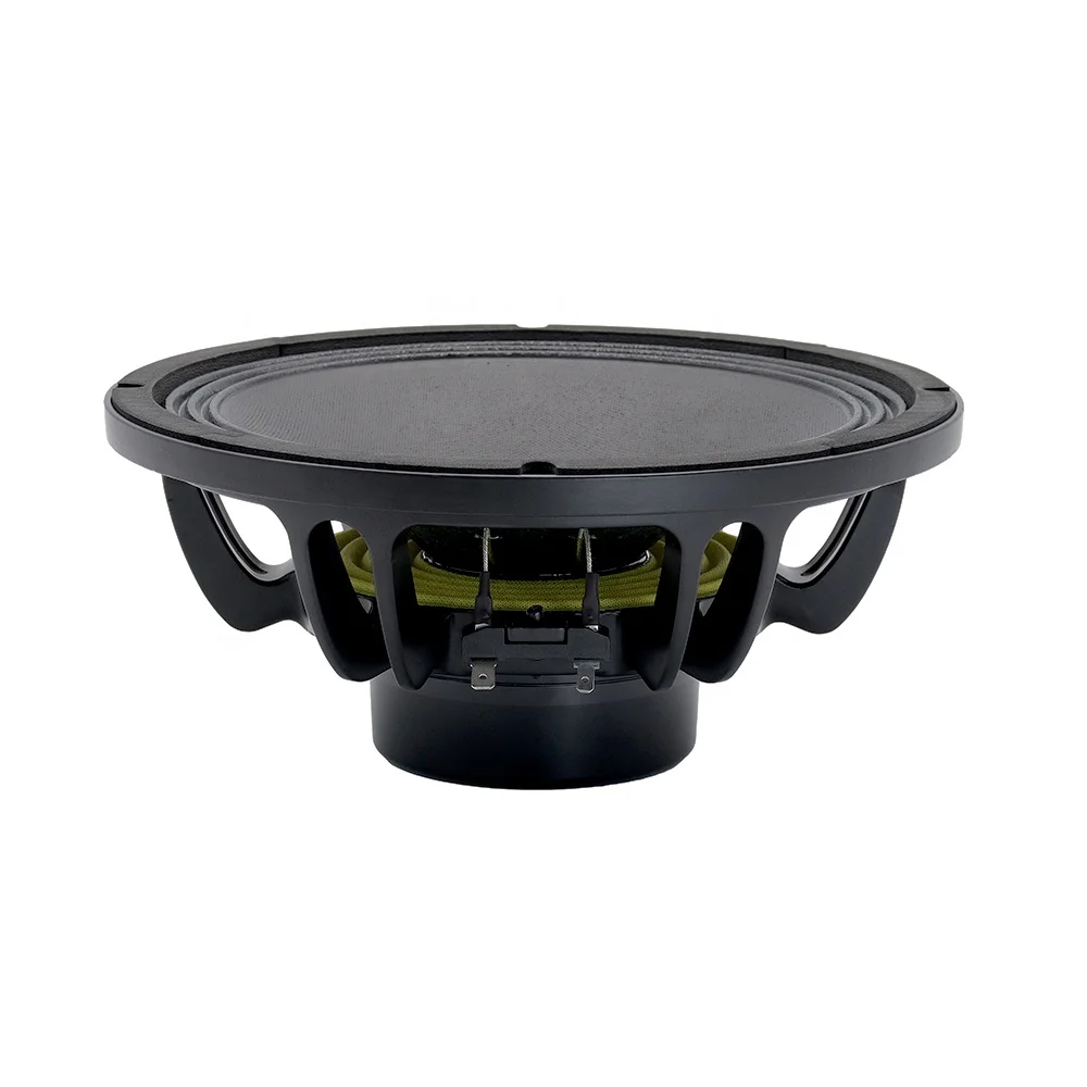 T-10NW64 Midbass 10 Polegadas Neo Woofer Profissional Bobina de Voz de 2,5 Polegadas 1200W 10 ''Woofer Alto-falante Externo