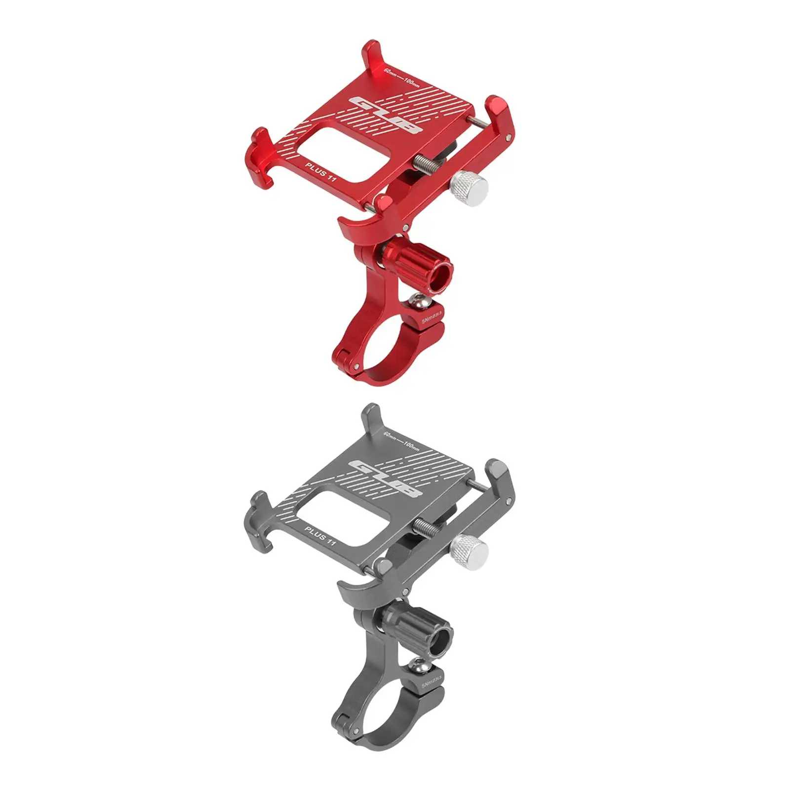 Universal Motorcycle Phone Mount Rustproof Mounting Bracket Aluminum Alloy Bike Phone Holder for Sports Cameras