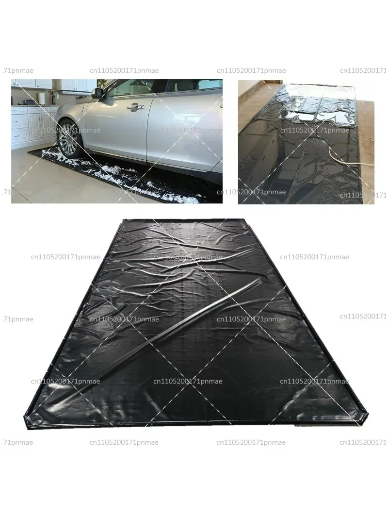 Durable Waterproof Wash Pads for Car Wash, Garage Floor Mat, Water Containment Mat