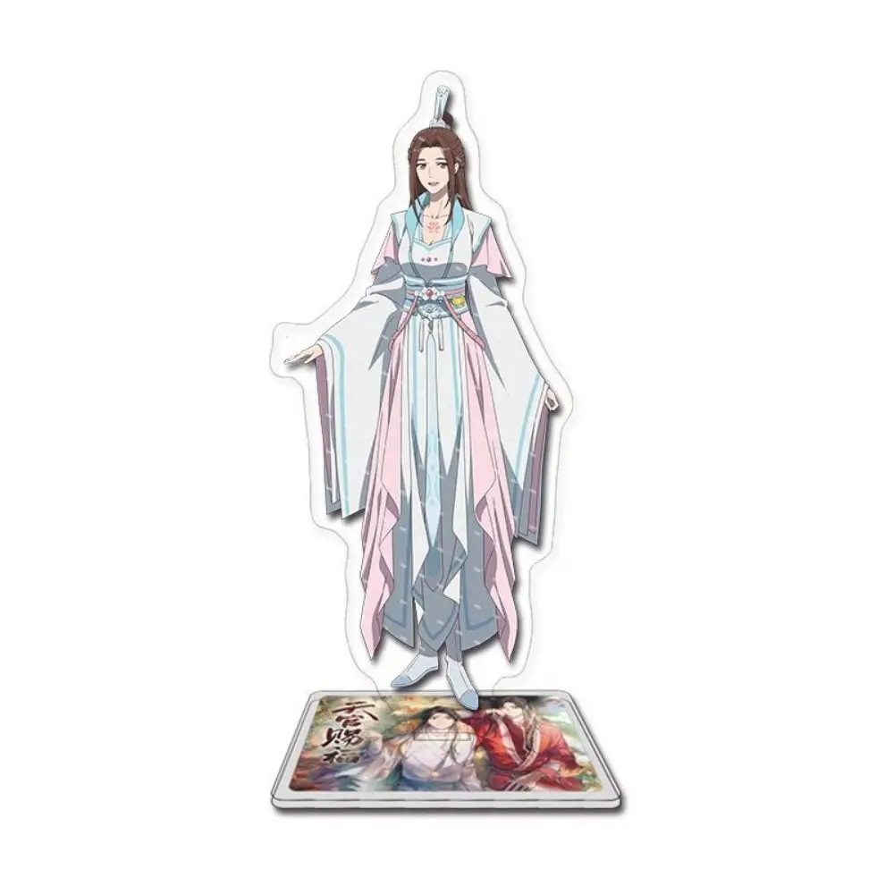 

Tian Guan Ci Fu Heaven Official’s Blessing Stand Hua Cheng Xie Lian Xie Lian Hua Cheng Акриловая подставка Акриловая мультяшная аниме