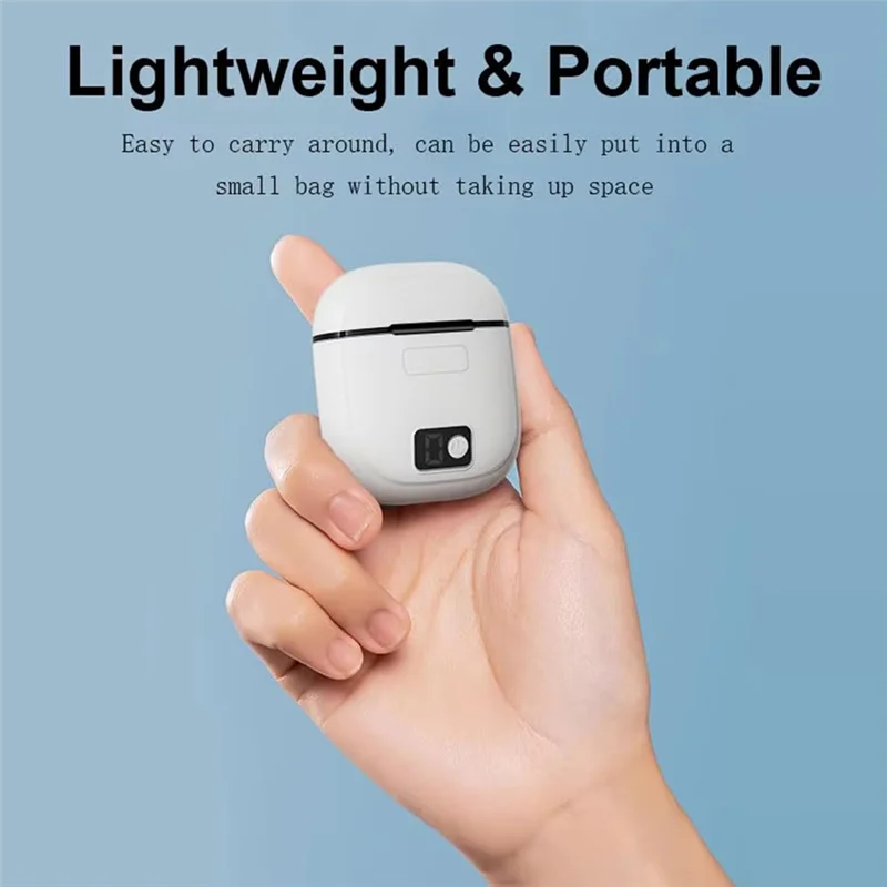 두꺼운 발가락 손톱, 어린이 및 아기 친화적인 전기 가위용 A69M-White 전기 손톱 줄