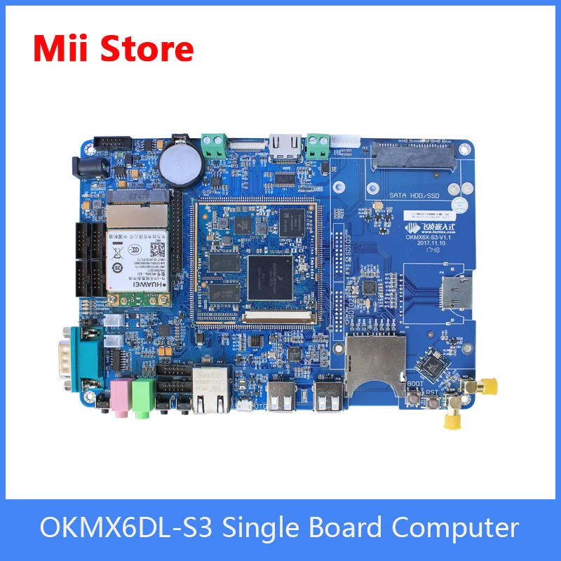 

OKMX6DL-S3 Single Board Computer ( I. MX6DL Soc) OKMX6Q-S3 Single Board