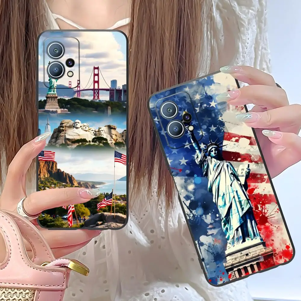 Usa America Flag Mo…