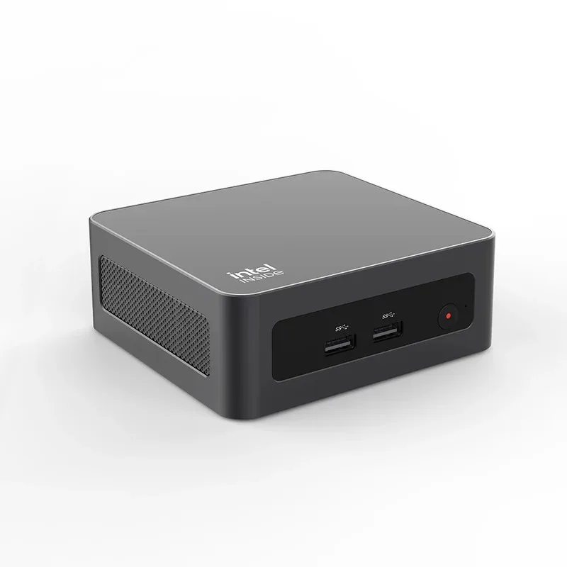 AOTESIER 8 ядер 2HD 4USB Мини-ПК I-ntel Core I5-12450H SSD 2DDR4 Максимальная поддержка 64 ГБ Маленький хост для игр или офисного использования