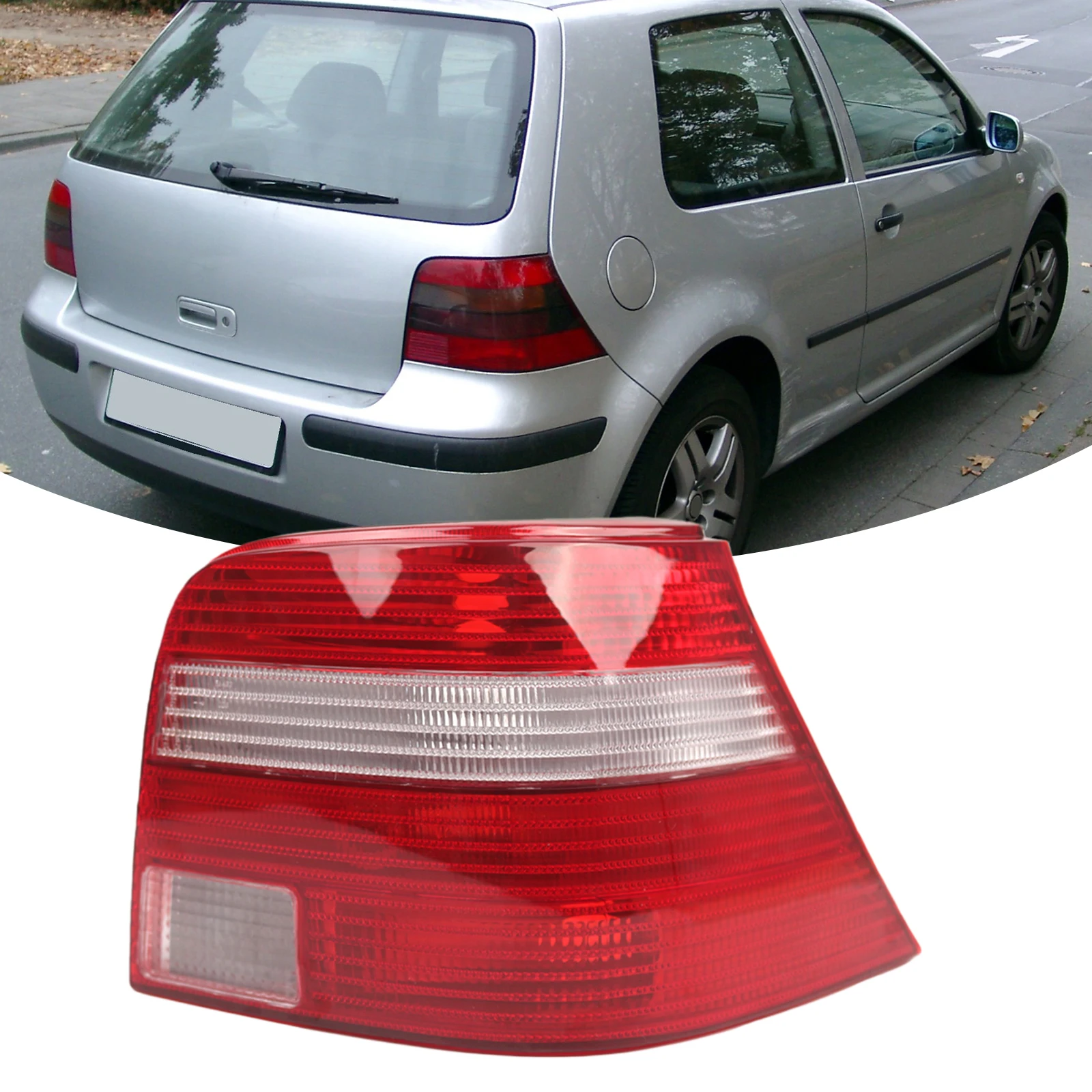 

Задний фонарь без лампочки, совместимый с VW GOLF MK4 HATCHBACK 1998-2005, автомобильные аксессуары