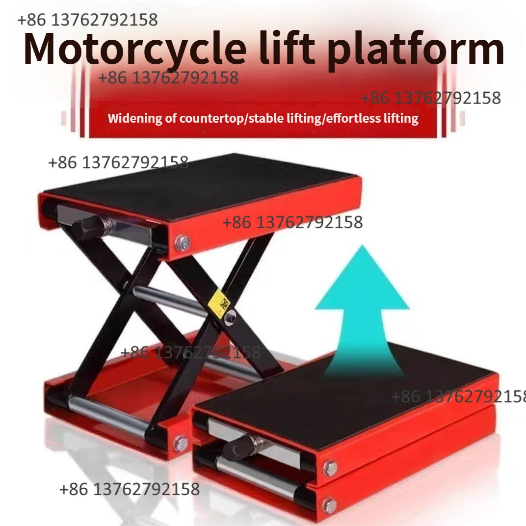 500KG Motorcycle Scissor Lift - Heavy Equipment Workshop recension och pris