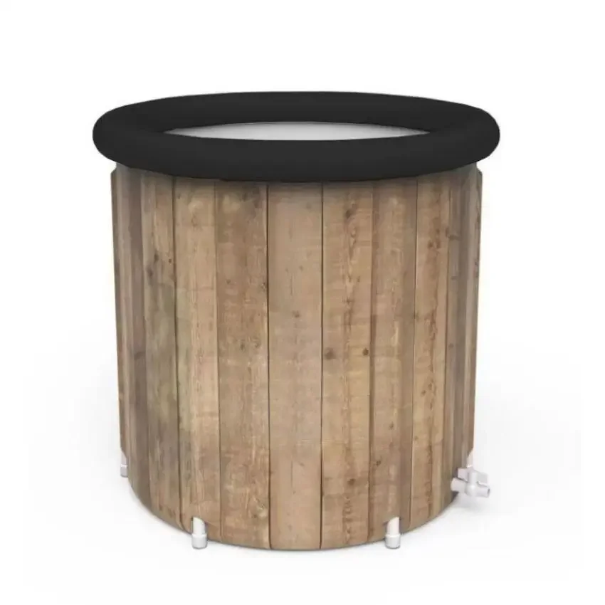 

-for Inflatable Ice Bathtub Portable Pvc Folding Ice Tank Ice Bath Recovery Cold Plunge Tub for Athletes