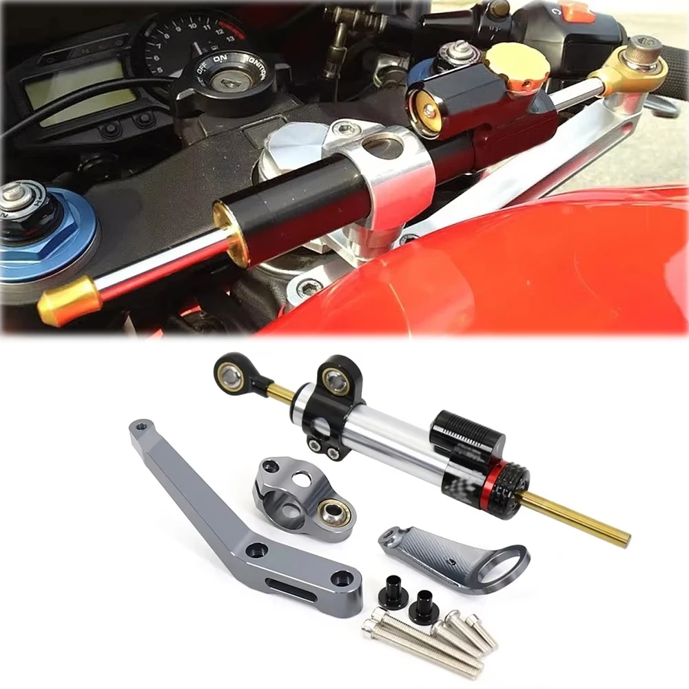 New Motorcycle Steering Stabilizer Damper Bracket Mounting Kit Accessories For Honda CBR929RR CBR 929 RR 2000 2001