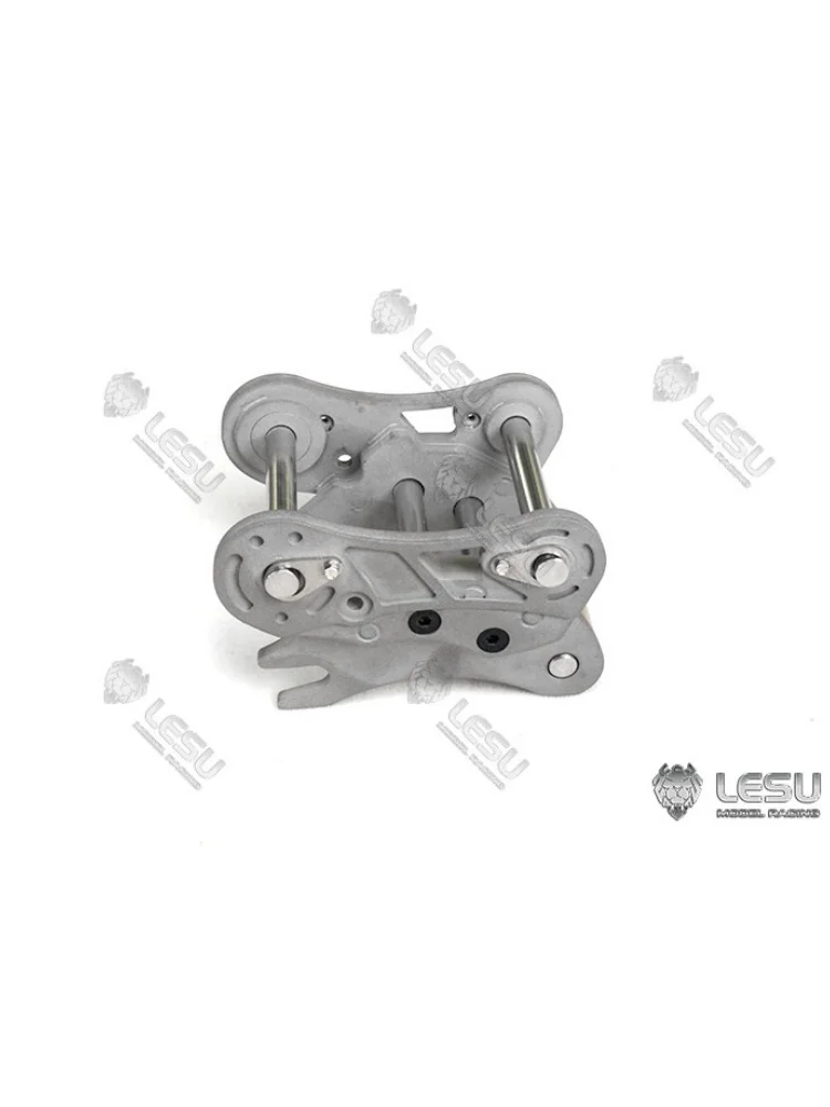 LESU Metall-Greifzange mit fester Halterung für 1/14 RC Hydraulikbagger Outdoor-Spielzeug TH16933 LKW DIY Zubehör Spielzeug – Detail 8