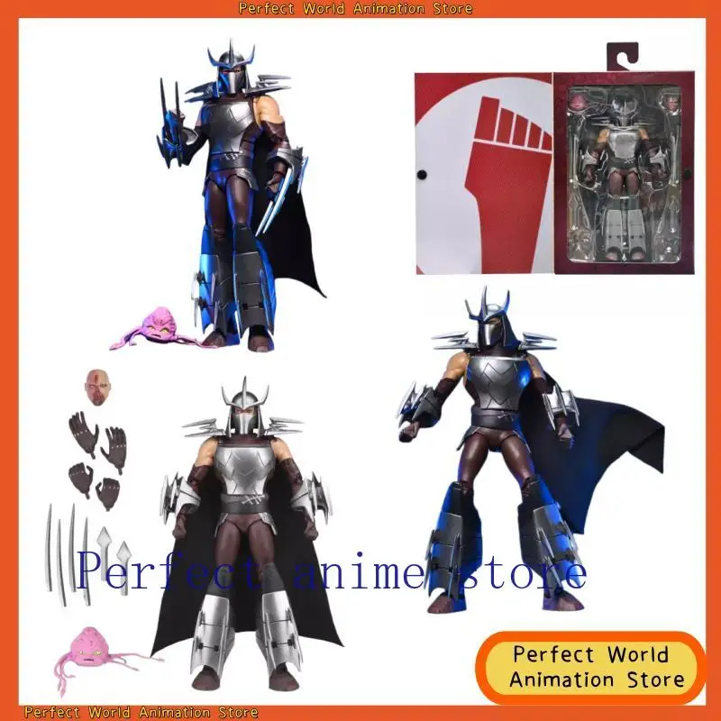

In stock 54568 Ninja Turtles Shredder 2012 version 7-inch action figure