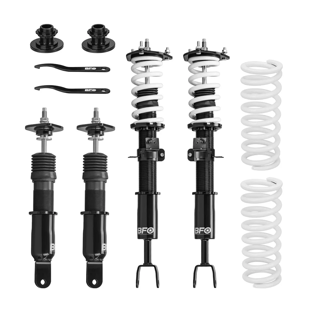 BFO Coilover Suspension Lowering Kit for Nissan 350Z 2003-2008 Adjustable Height Shock Absorbers Shocks Strut Springs