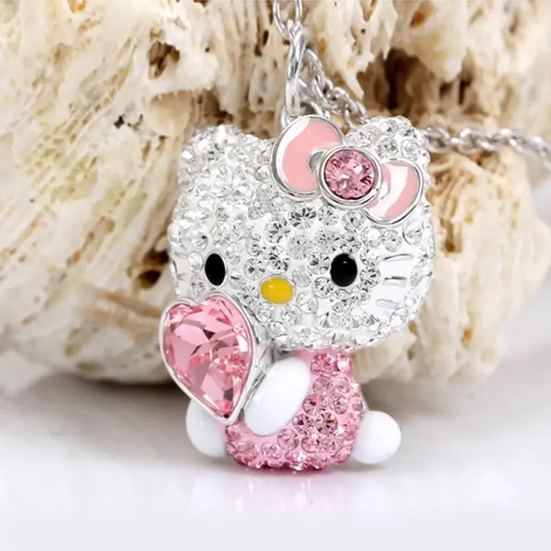 

Ожерелье из серебра 925 пробы «Hello Kitty»