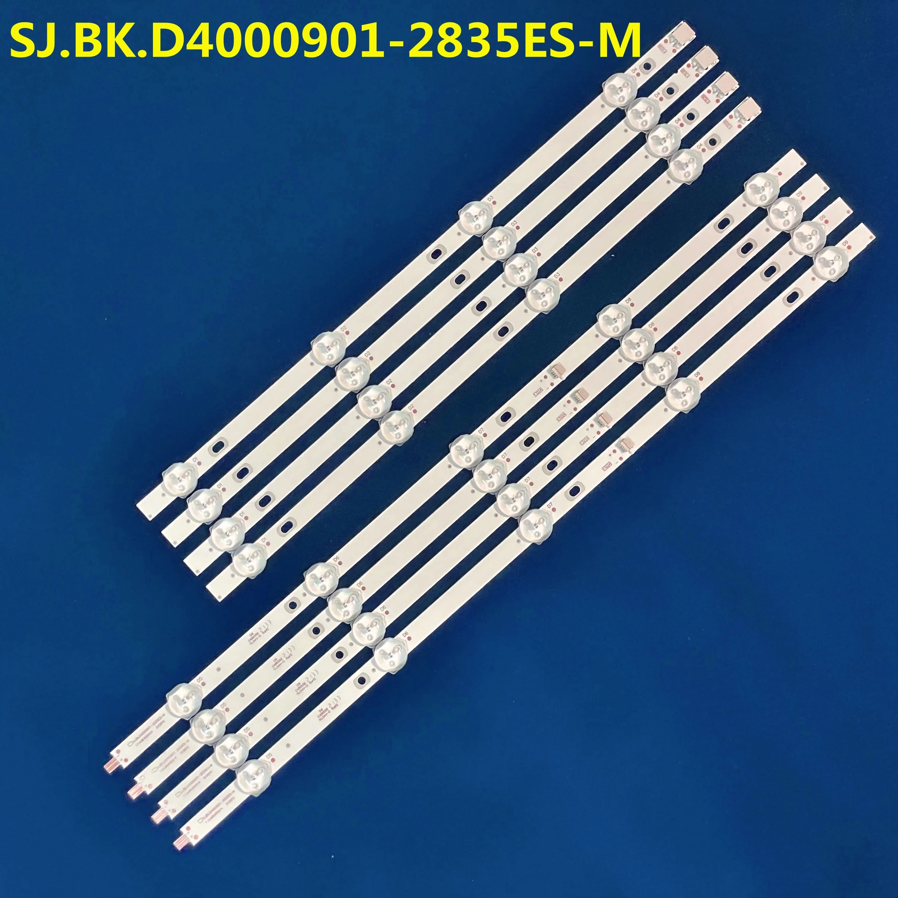 

New 5set LED Backliht Strip For SJ.BK.D4000901-2835ES-M Ph40e60dsgwa Ph40e60