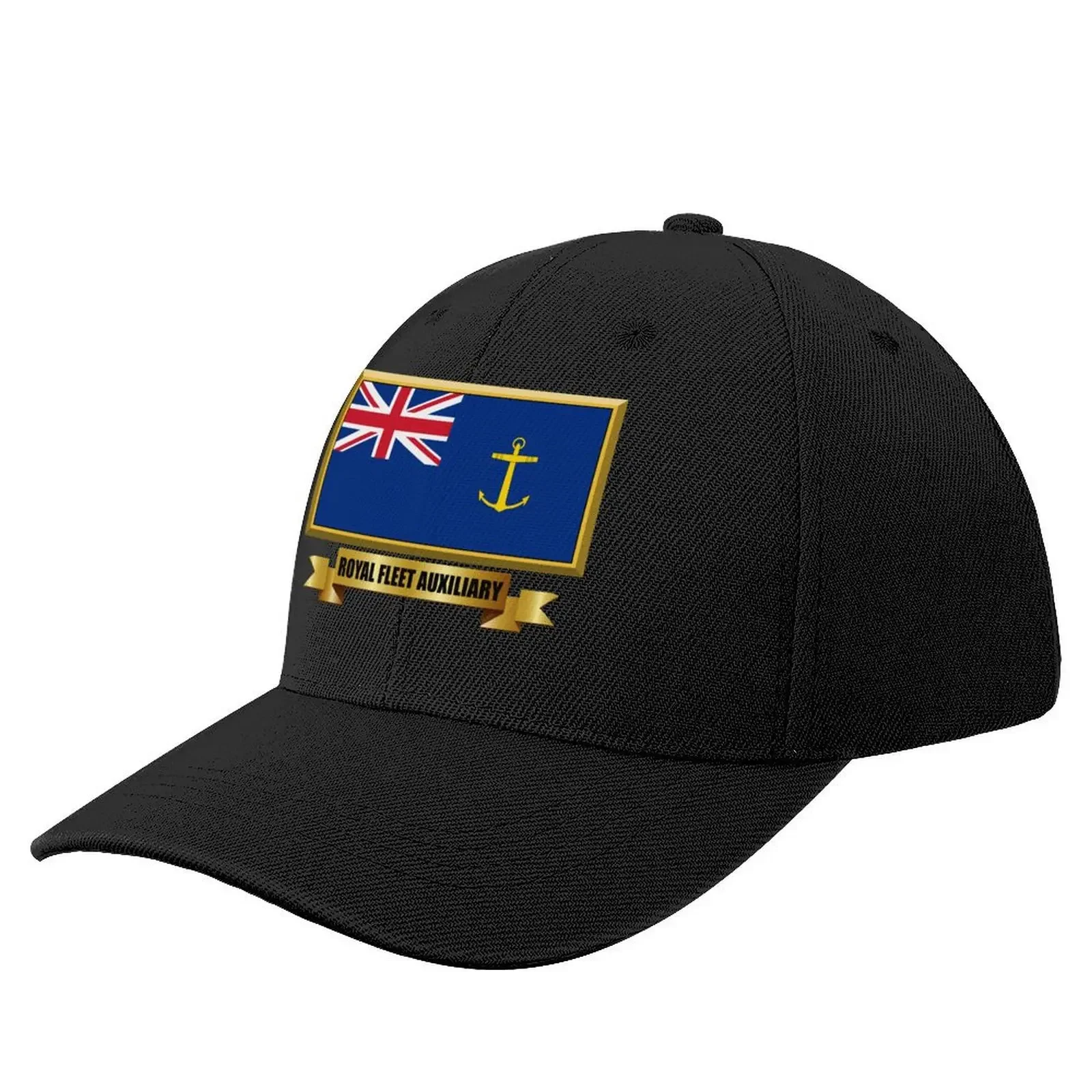 ROYAL FLEET AUXILIARY Blue Ensign Gifts, Masks, Stickers & Products (N) Baseball Cap hats on offer Baseball For Men Women's