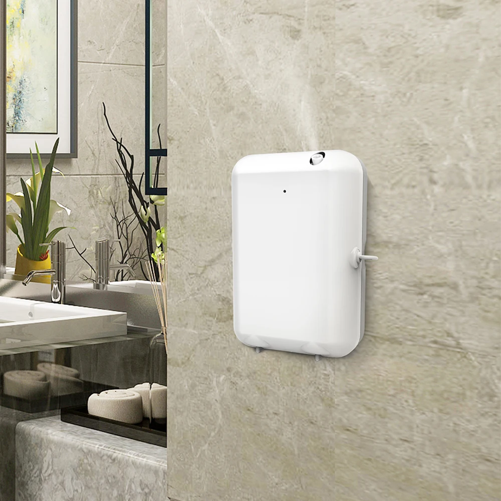 

SCENTA Eco Friendly Air Fresh Battery Aroma Diffuser Customized Cold Air Essential Oil Diffuser Bluetooth Wall Scent Diffuser