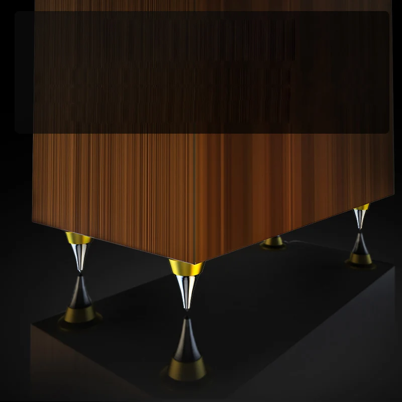 Hi-Fi аудио динамик усилитель стойка подставка изоляция демпфирующие ножки шипы для амортизации ногтей M6 M8