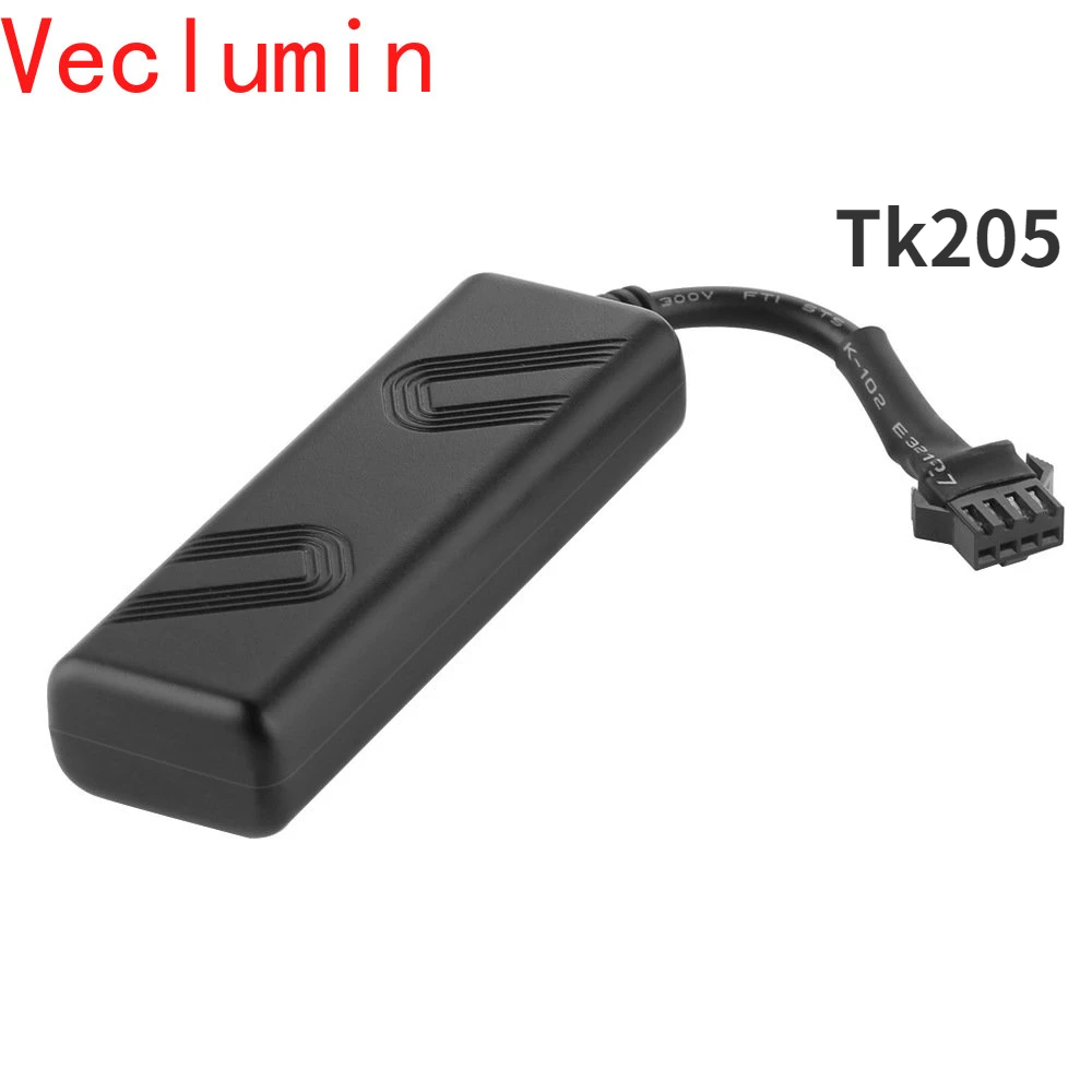 

Tk205 9-90V Car Motorcycle Electric Vehicle GPS Locator GPS Tracker Fuel Cut-off Function Gps Tracking Device GPS Locator