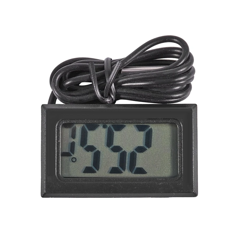 ABGG-LCD Frigorifero Congelatore Frigorifero Termometro digitale Temperatura -50 - 110 gradi Celsius