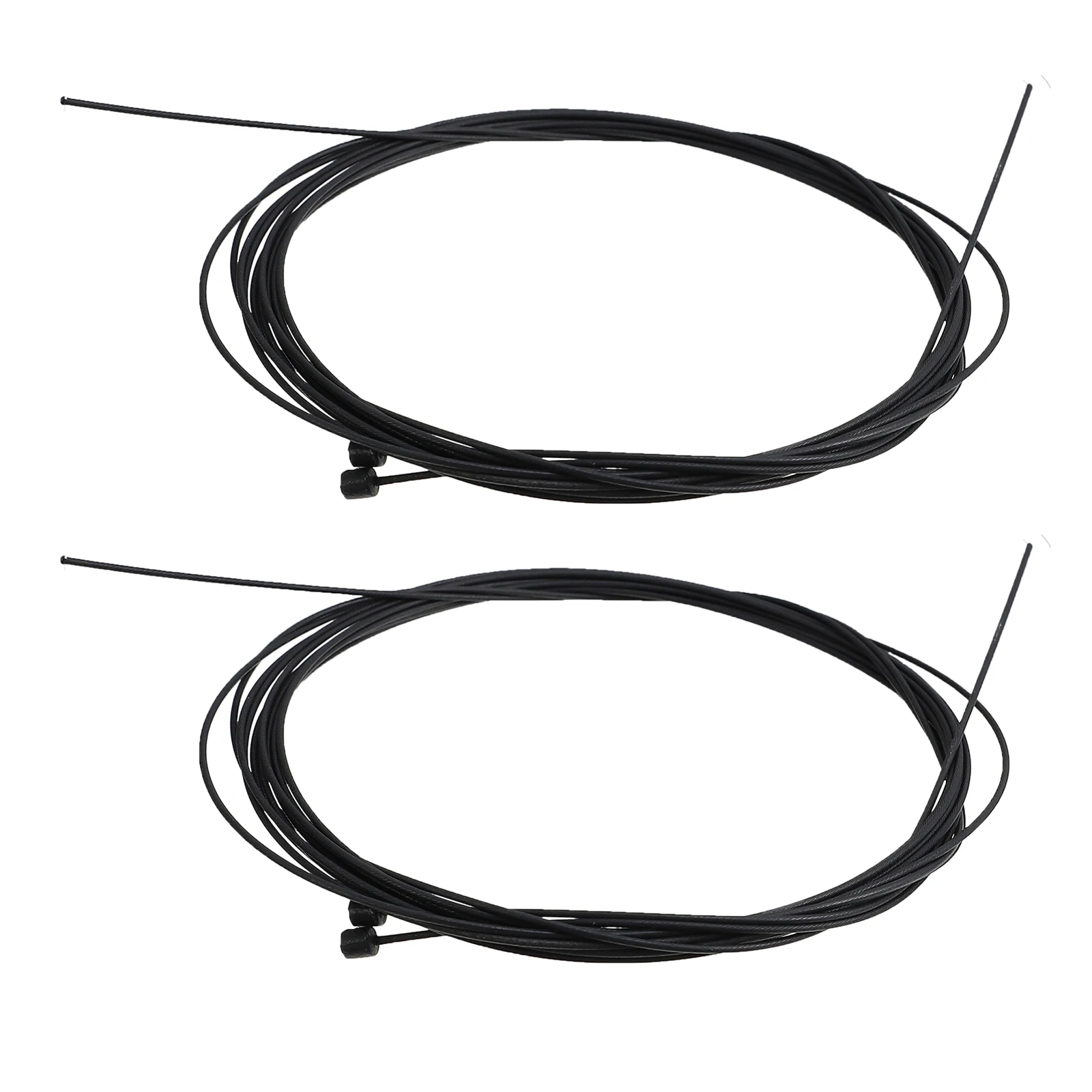 

2 Pcs Bike Brake Cable Front Rear Stainless Steel Coated Brake Wire Core Parts Universal Bikes Mountain Bicycle