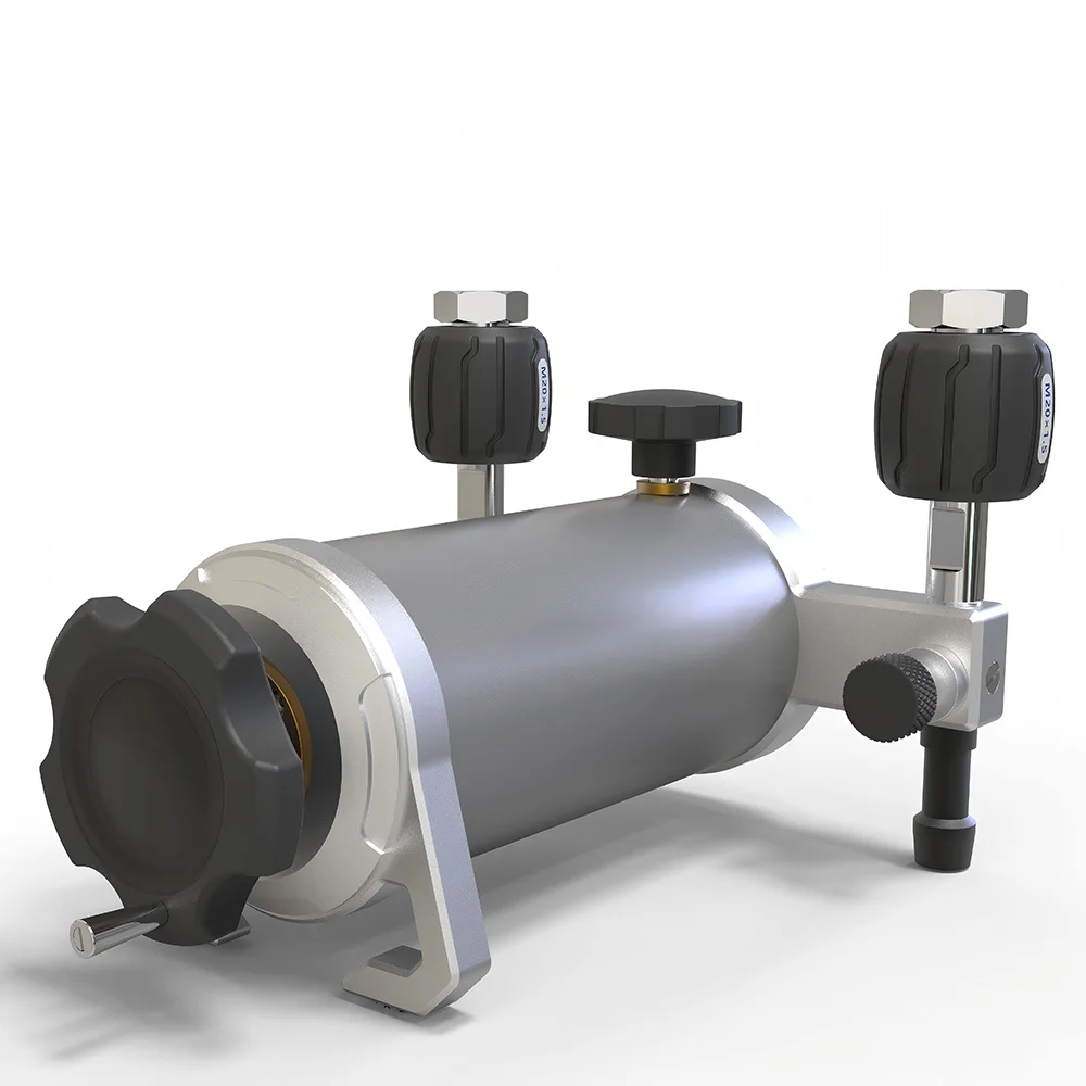 YH120WW Pneumatic Micro Low Pressure Portable Air Pressure Calibration Pump -50~50kPa High Precision 0.1Pa On-site Industrial
