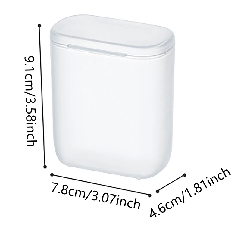 Clear Cables Wire Container Dustproof Data Cable Storage Box Portable Desktop Mobile Phone Charger Boxes Drawer Office Home