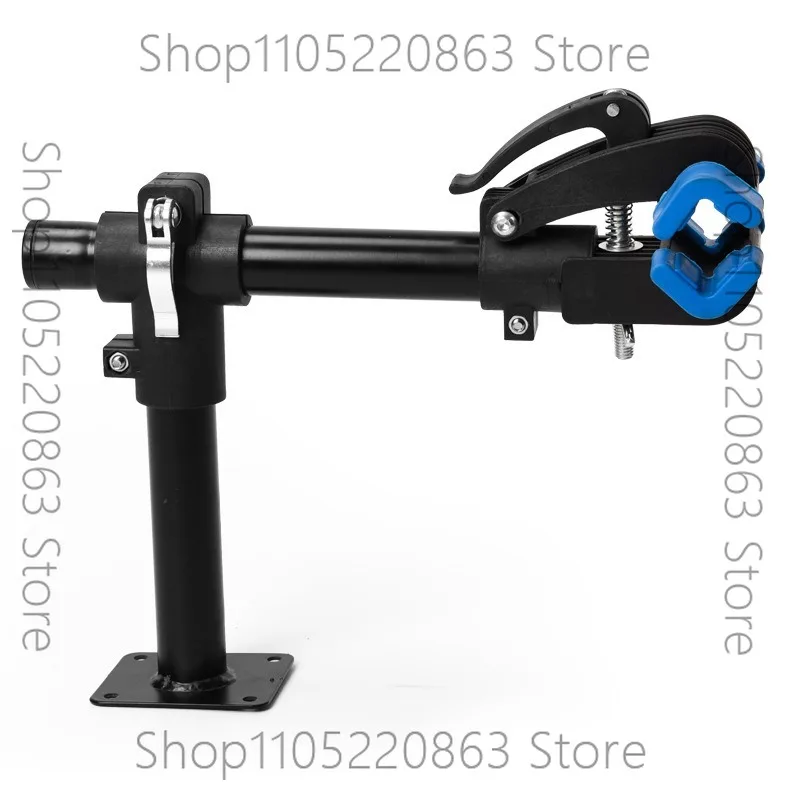 Bicycle wall hanger, mountain bike wall repair rack, road bike desktop repair rack, parking rack accessories