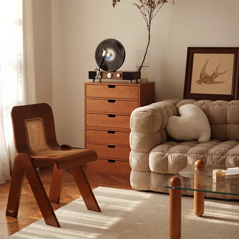 Stacked Modular Cabinet Bedside Table TV Dining Side Bucket Cabinet Cabinet Storage Bookshelf Household Bedroom
