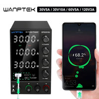 Adjustable DC Power Supply 120V 3A Lab Bench Power Source 30V 10A 5A Switching Stabilized LCD Power Supply regulator DPS3010U