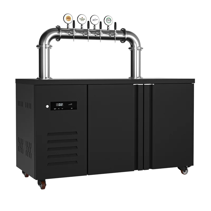 Table Beer Machine Cooler Pour Electric Keg Draft Beer Dispenser