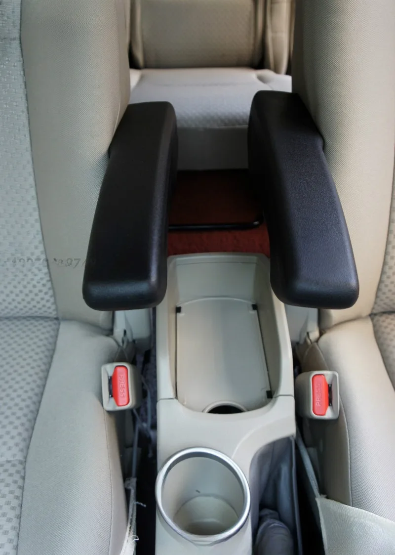 Imagen 4: Par de Apoyabrazos Universales Modificados para Asientos de Automóvil, Dos Pares de Manijas para Asientos