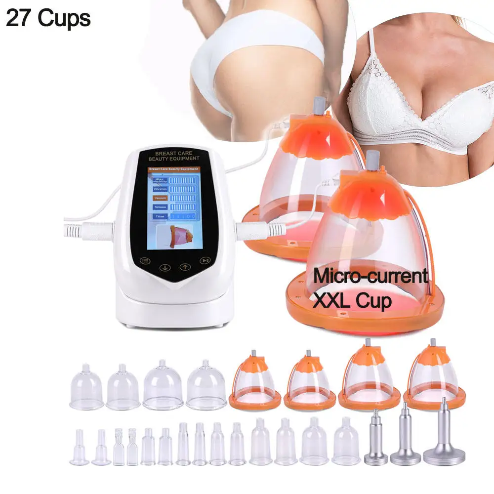 

Machine de massage de thérapie sous vide, Amincissant, Agrandisseur de buste, Amélioration des seins, BIO, Mise en forme du corp