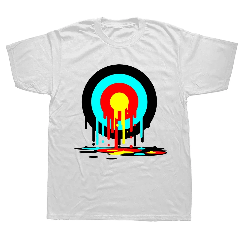 

Funny Old Man Archery Bow Deer Hunting T Shirts Graphic Cotton Streetwear Short Sleeve Birthday Gifts Summer Style T-Shirt Men