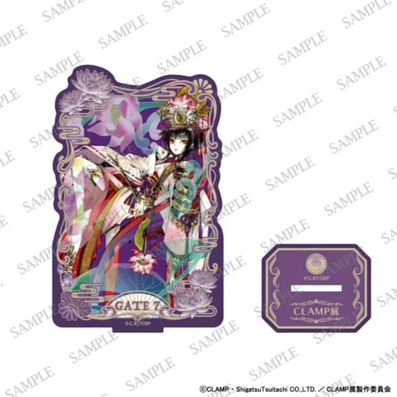 Anime XxxHOLiC Sakura Kinomoto Chobits Desktop Ornament 15CM Acrylic Standing Sign Board Animation Peripheral Festivals Gift