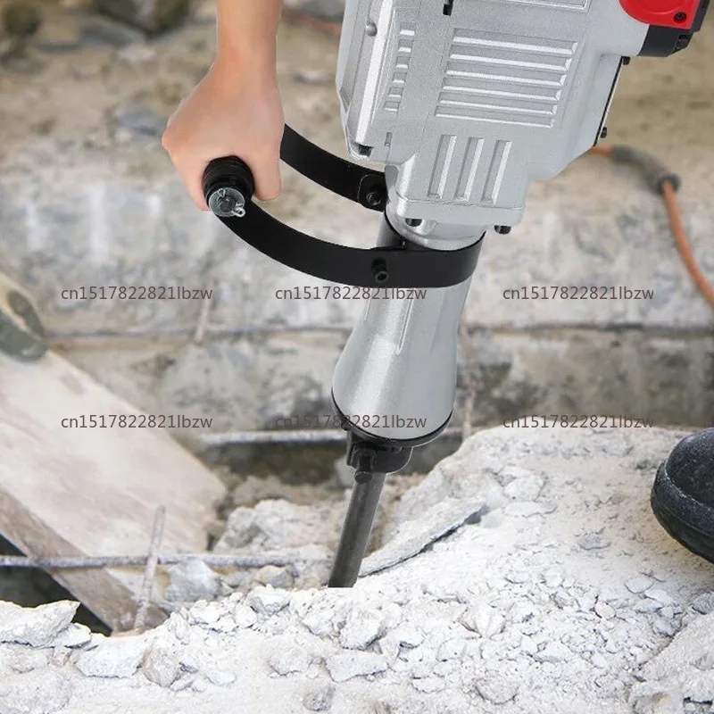 95 electric pickaxe high power concrete industrial grade 65 heavy duty 125 large professional engineering crushing