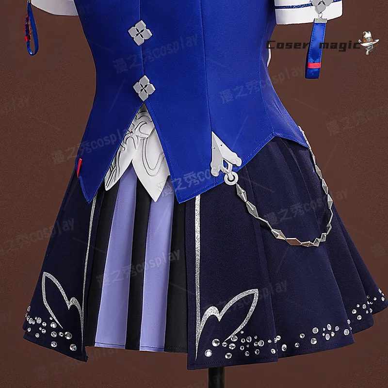Juego Honkai Impact 3 Seele Cosplay disfraz uniforme Halloween carnaval fiesta Navidad juego ropa de rol